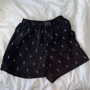 Polo Pyjama Shorts